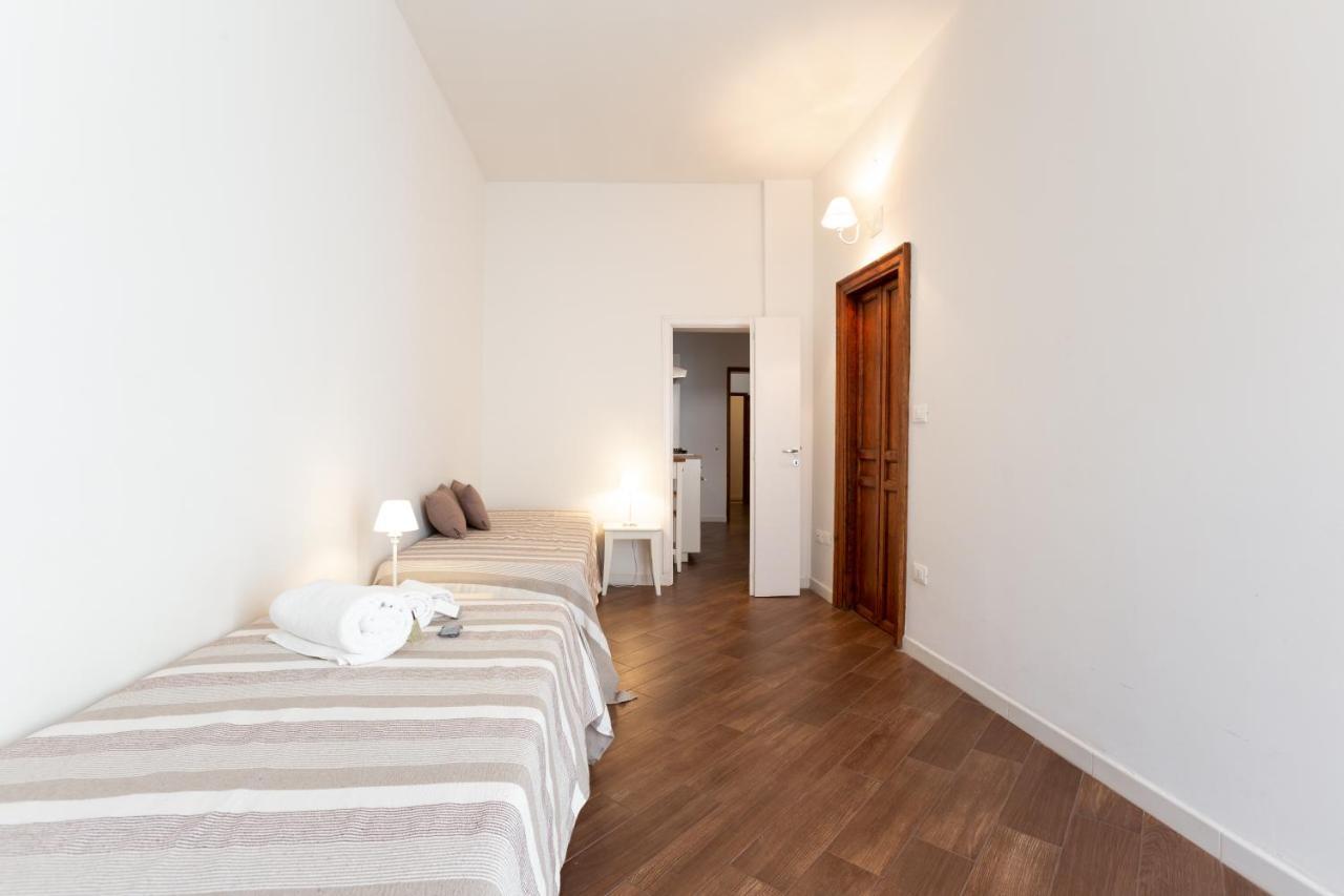 Quattro Canti Charming Flat Palermo Eksteriør billede