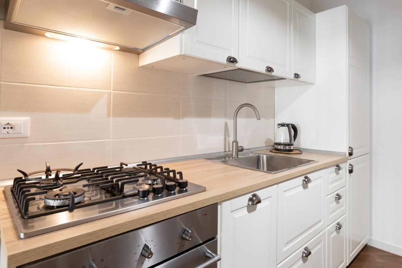 Quattro Canti Charming Flat Palermo Eksteriør billede