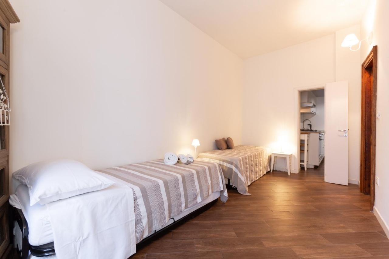 Quattro Canti Charming Flat Palermo Eksteriør billede