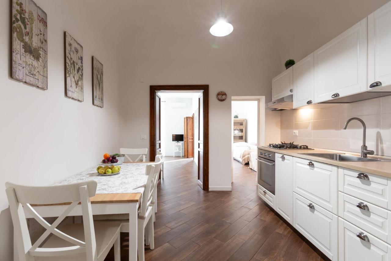 Quattro Canti Charming Flat Palermo Eksteriør billede