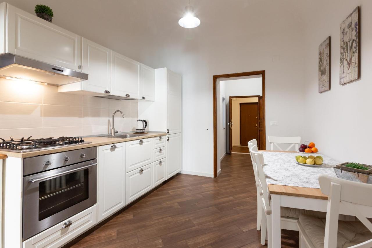 Quattro Canti Charming Flat Palermo Eksteriør billede